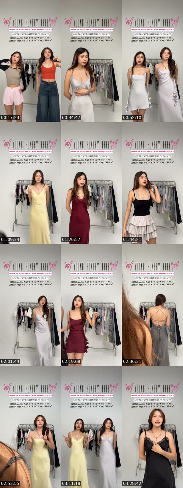 TikTok live: Silky smooth comebacks by @younghungryfree