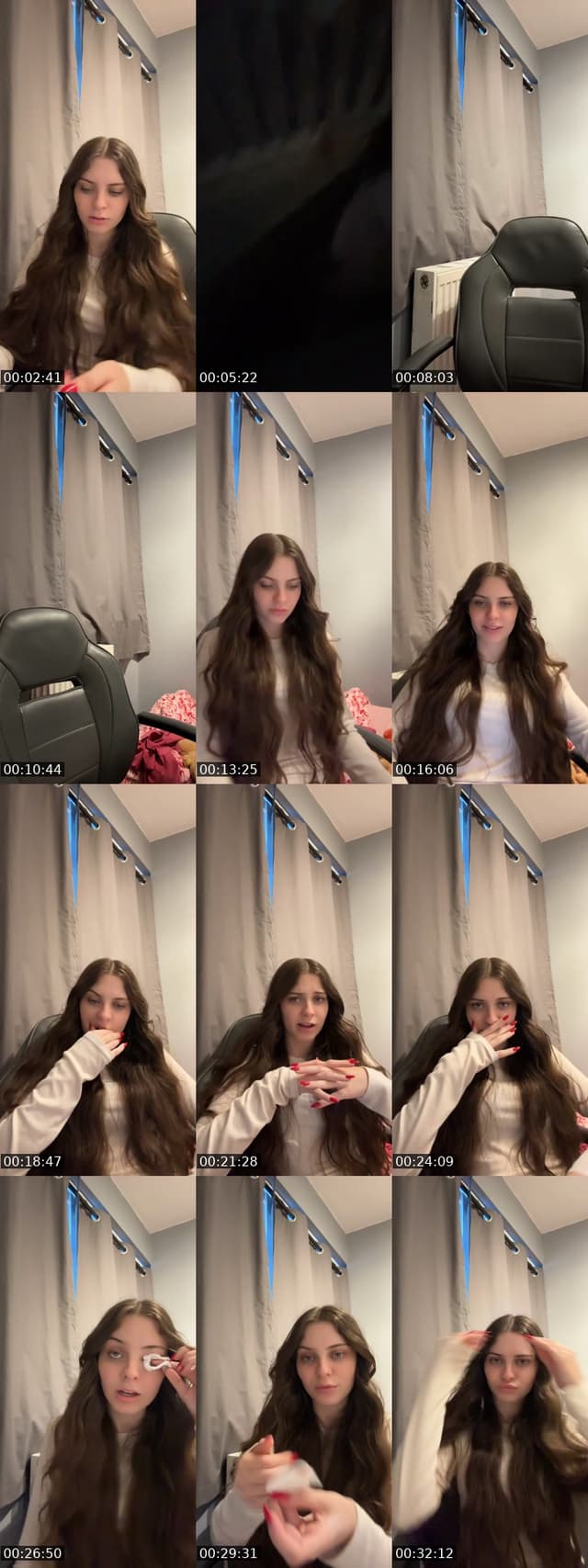 @chlcce TikTok live from 2026-05-22