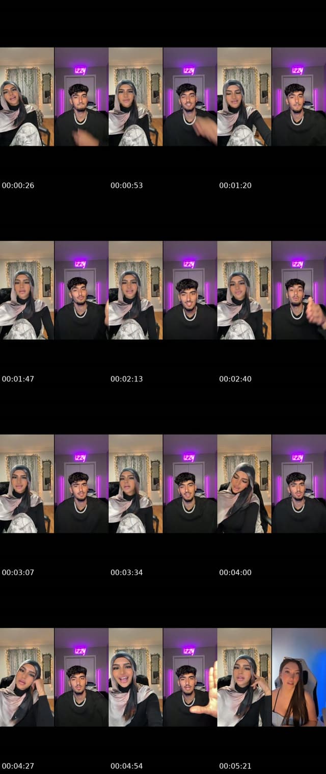 TikTok live: alhamdullilah for everything 🩷 by @esraa.xo