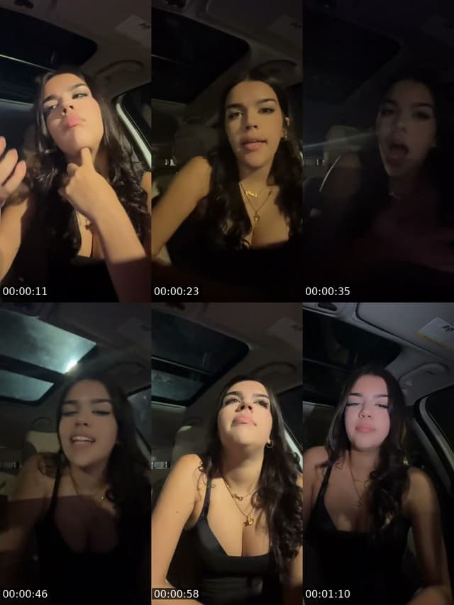 TikTok live: join if it’s curved to the ➡️ by @emilydoesstupidshit