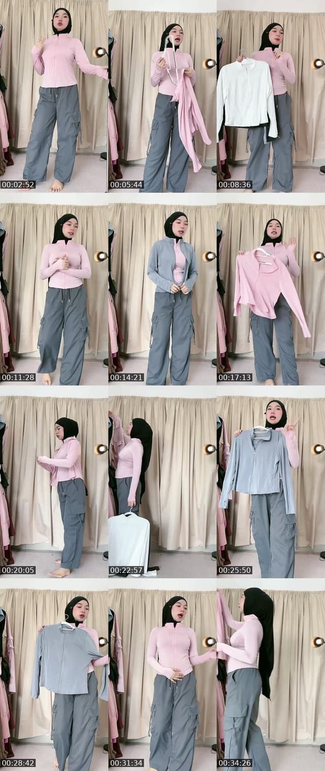 TikTok live: nak ootd lawa masuk live by @muumuumaa
