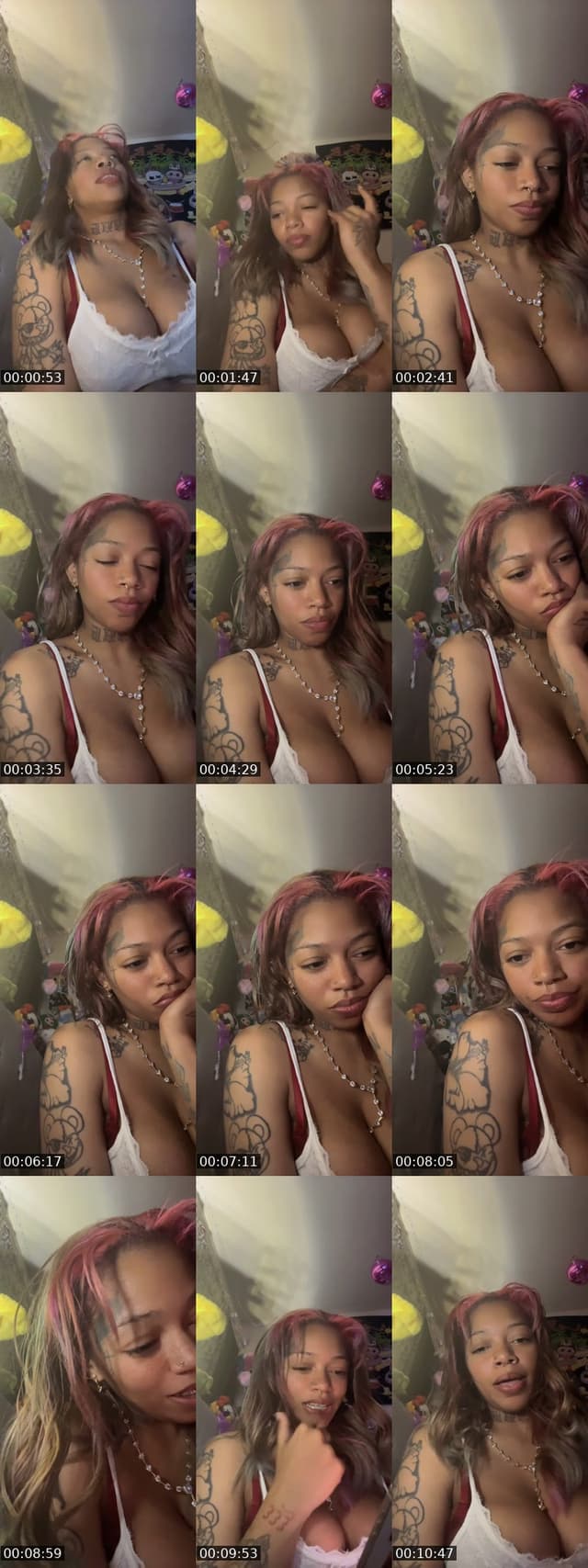 TikTok live: PUSH FOR B4🌚🌌 by @shestruu