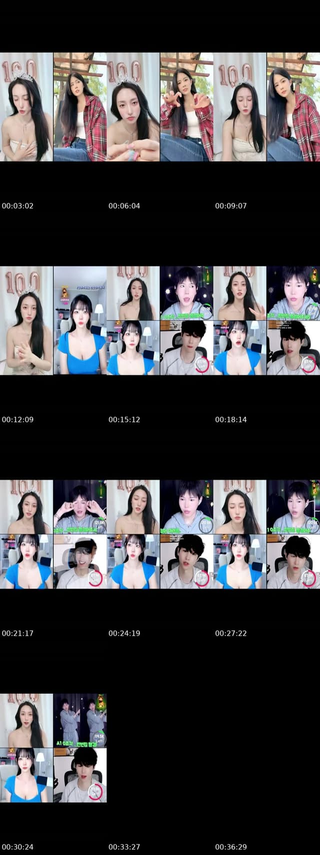 TikTok live: 100Day🎉👑❤️ 축하해죠 by @soyoonprincess