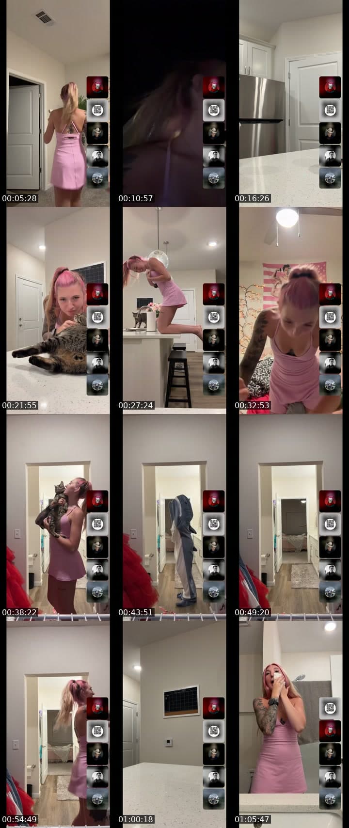 @ms.pinkpink1 TikTok live stream
