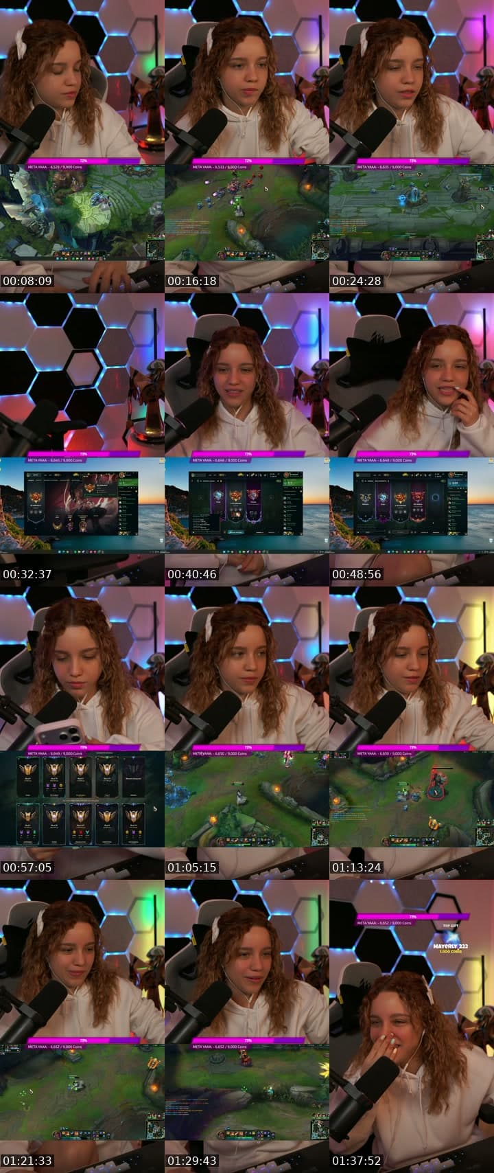 1 Partidita de lol + batallas