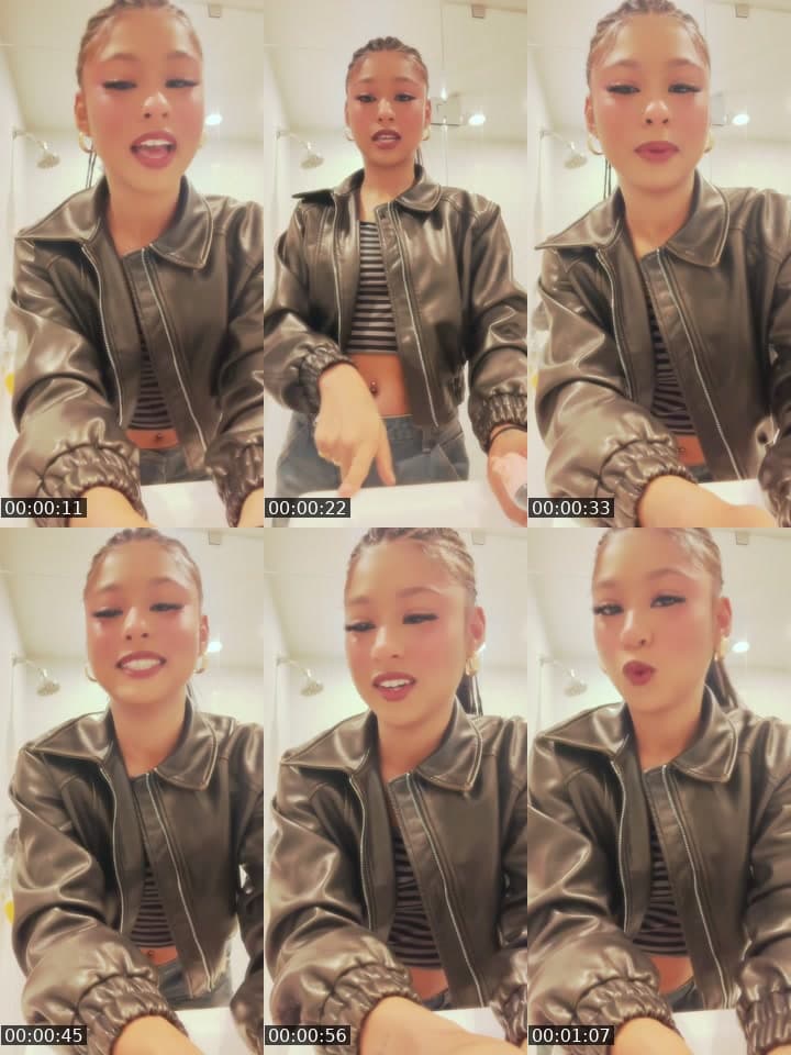 @sofieggris TikTok live stream