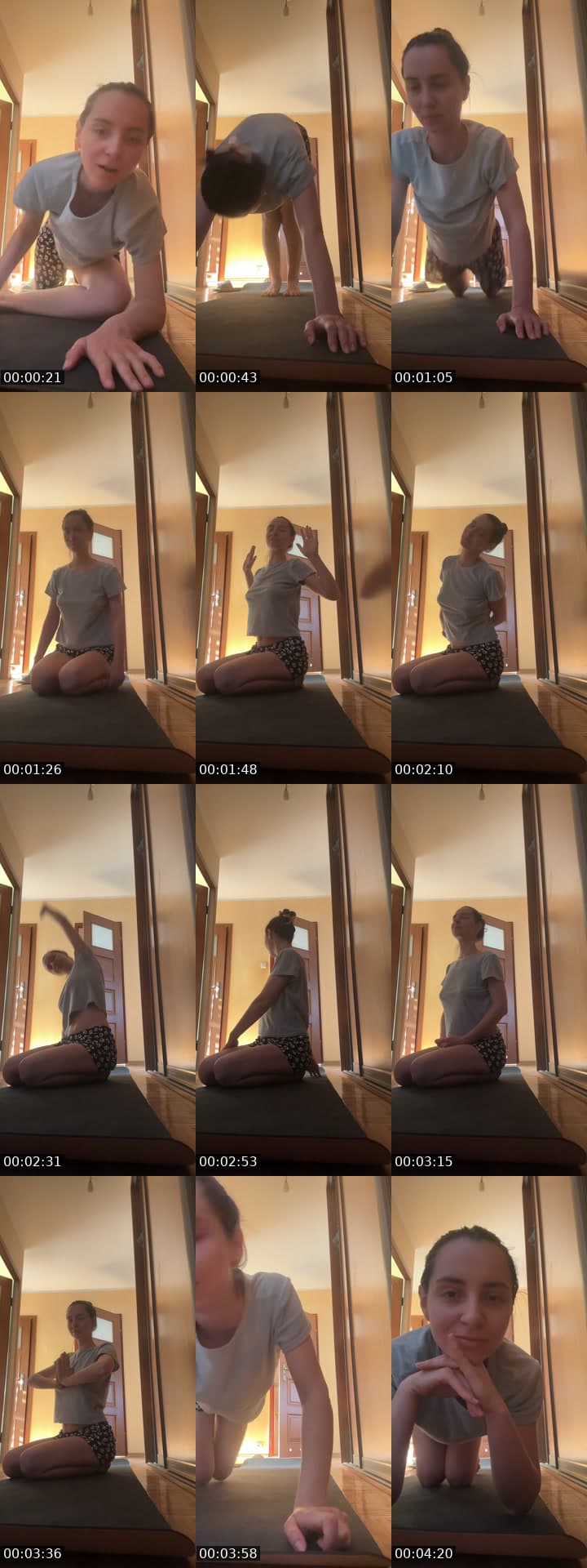 Yoga training