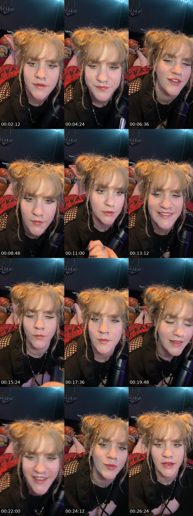 TikTok live: Hiii ✨ I’m back lol by @annabananasxo