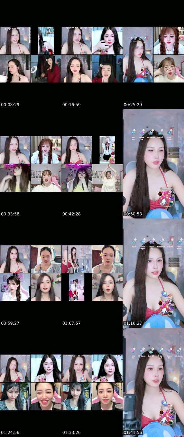 Past TikTok live: nhà ko khóa ... by @peiucuaa68