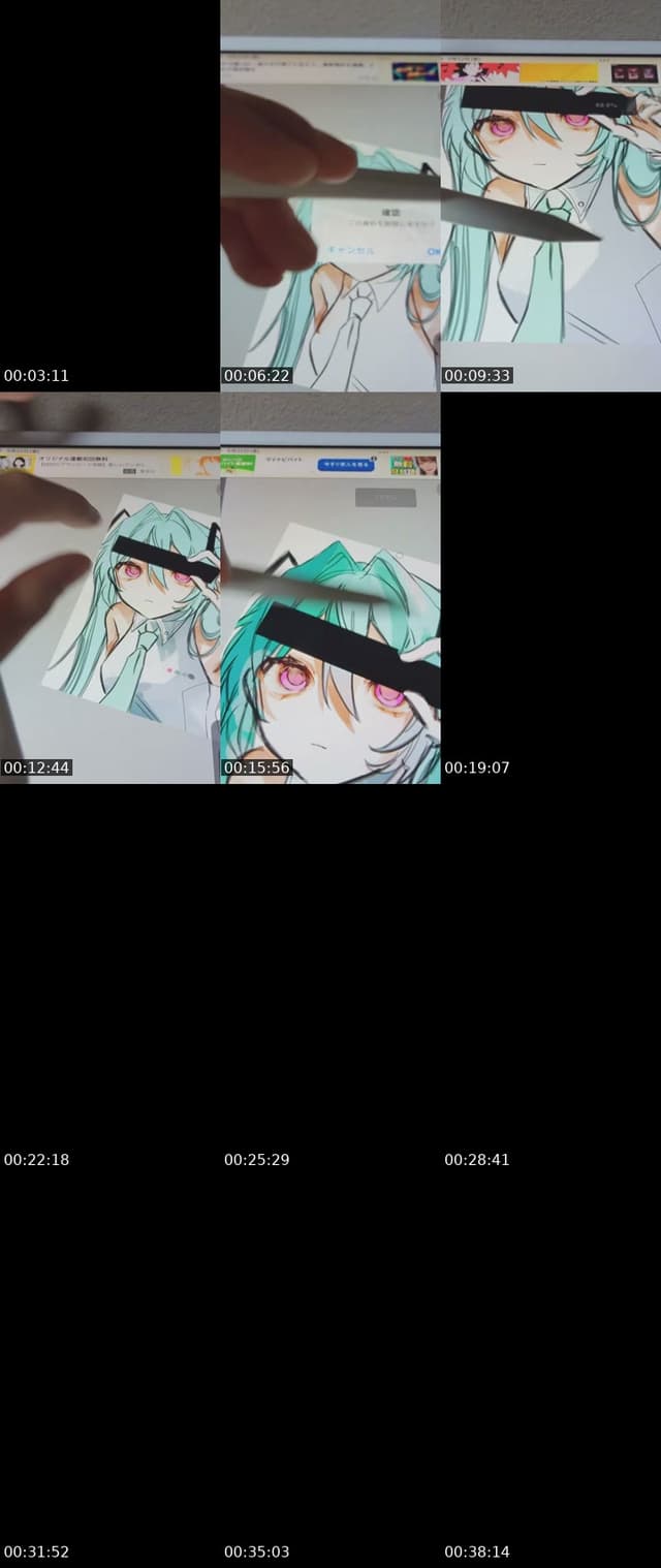 TikTok live: 絵描いてる by @takahasi_0118