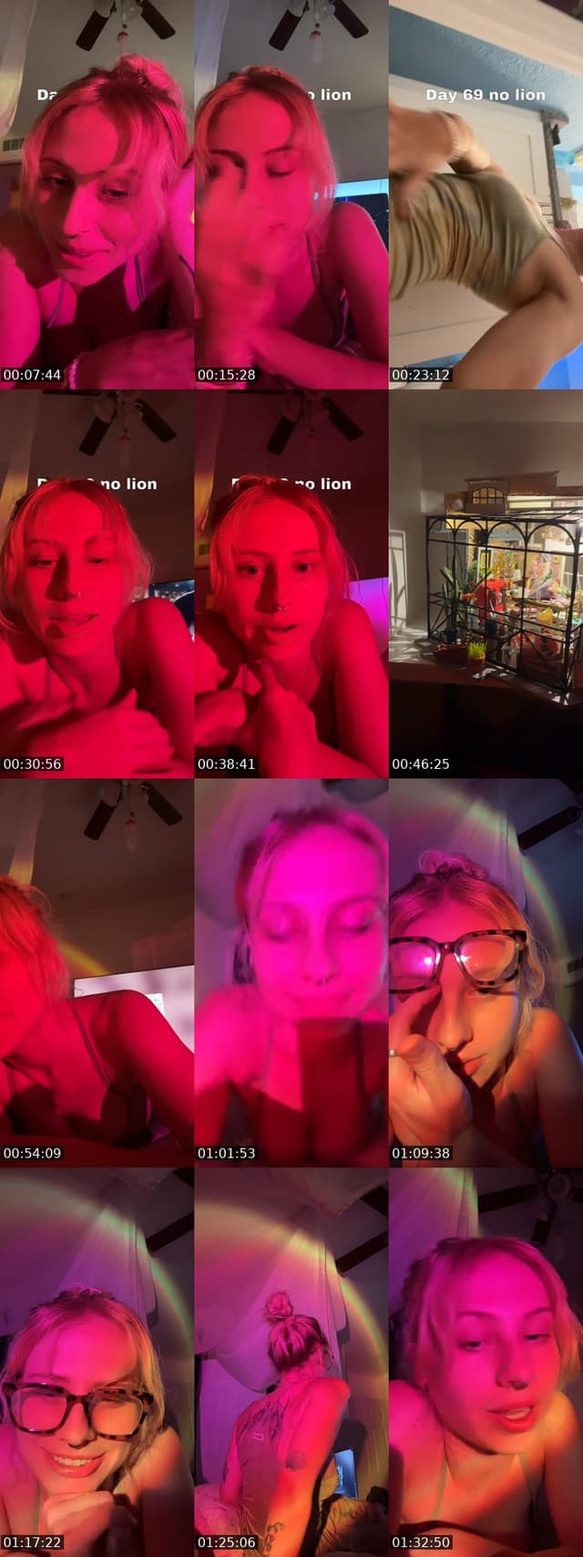 TikTok live: and the universe said ily by @babyjjxo2