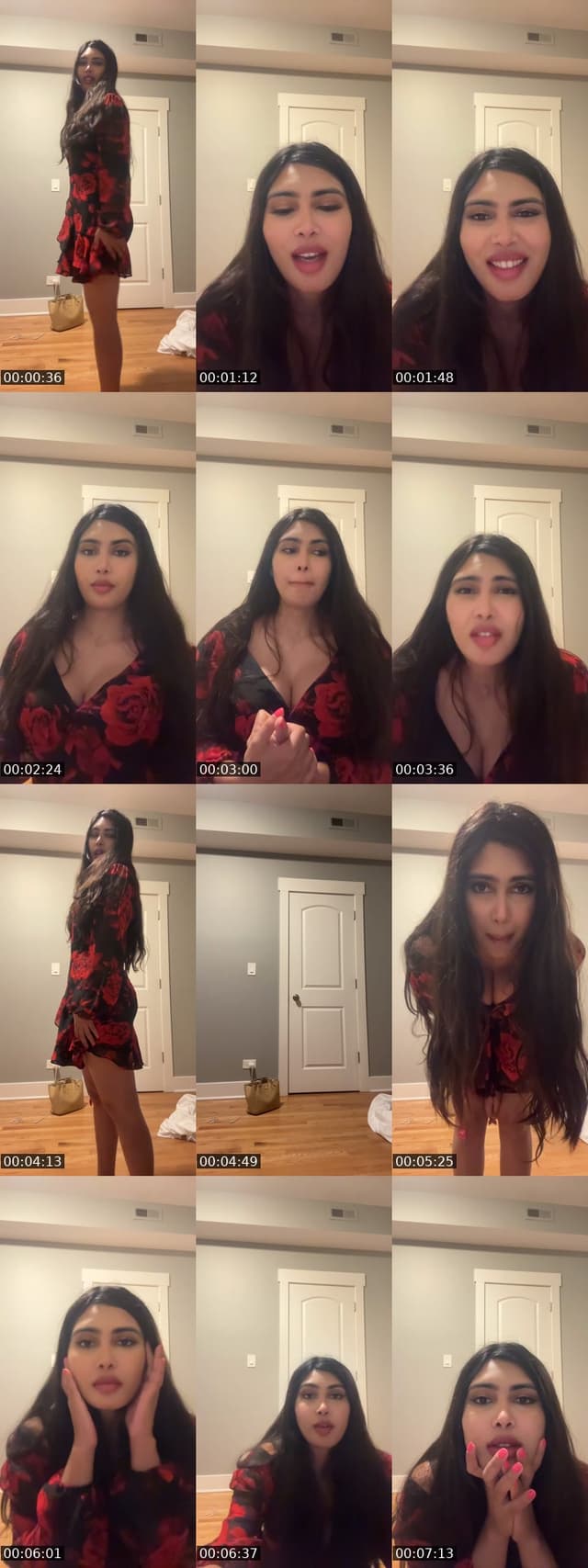 TikTok live: Going to the gym grwm by @birthday.cakepop