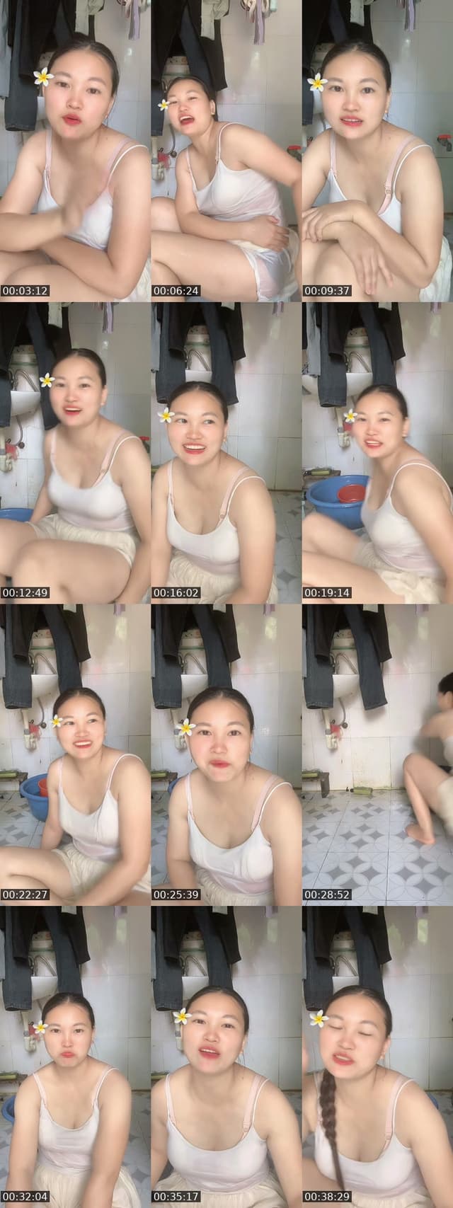 TikTok live: Mina Hello❤️❤️ by @loancqyiefz