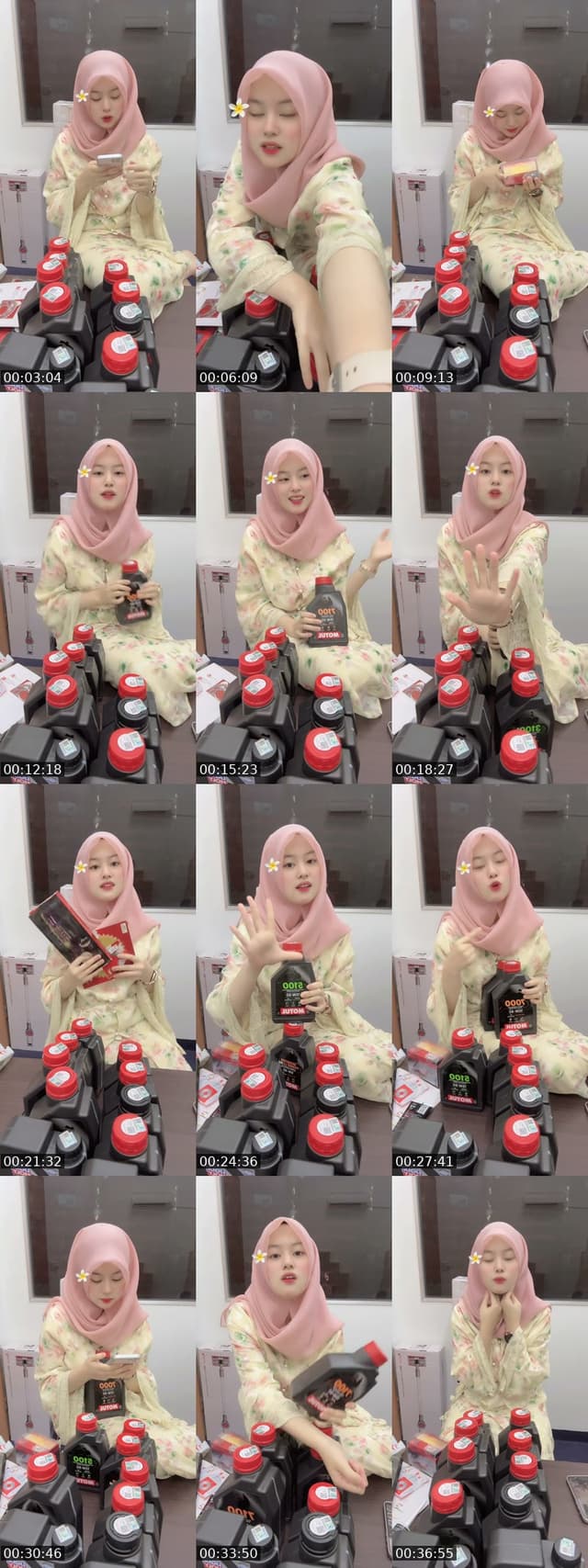 TikTok live: Jle brand by @ptridermotorshop