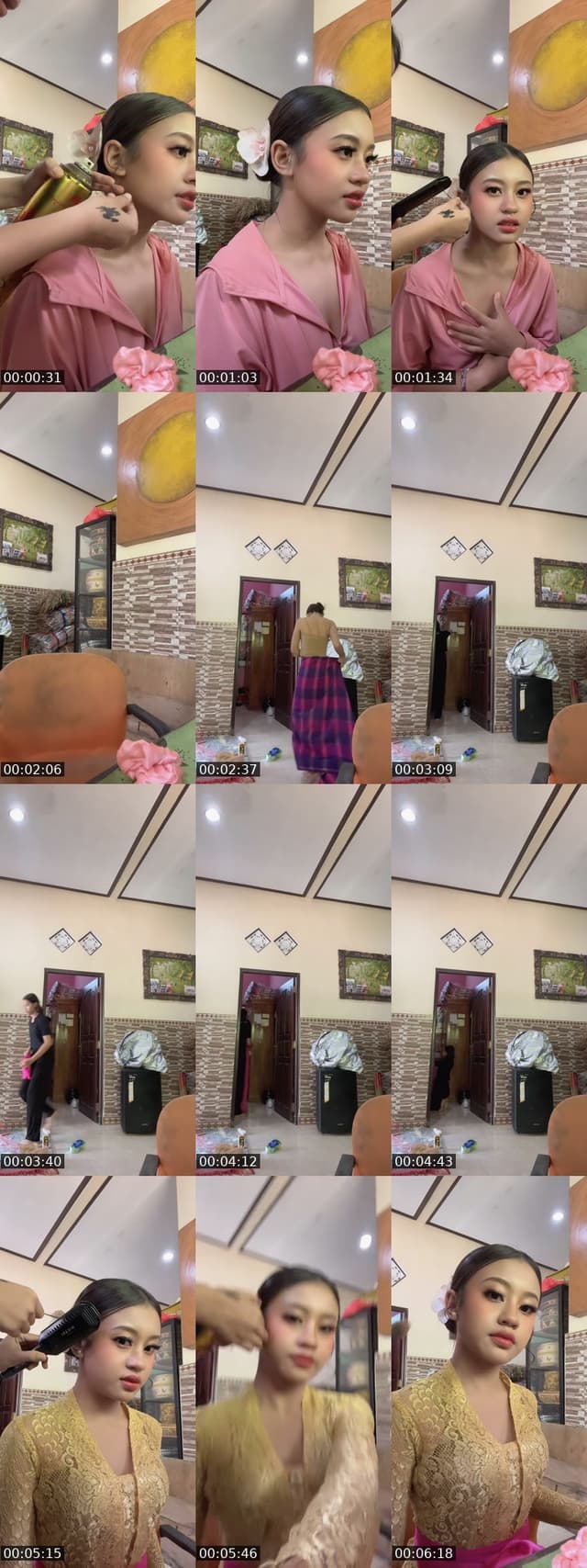 TikTok live: mecelep aja by @lestarypinkey