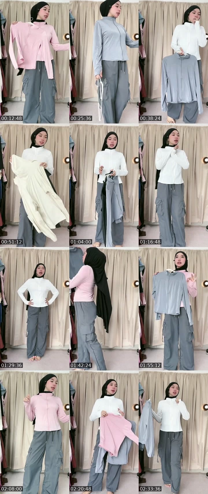 nak ootd lawa masuk live