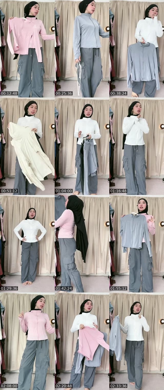 TikTok live: nak ootd lawa masuk live by @muumuumaa