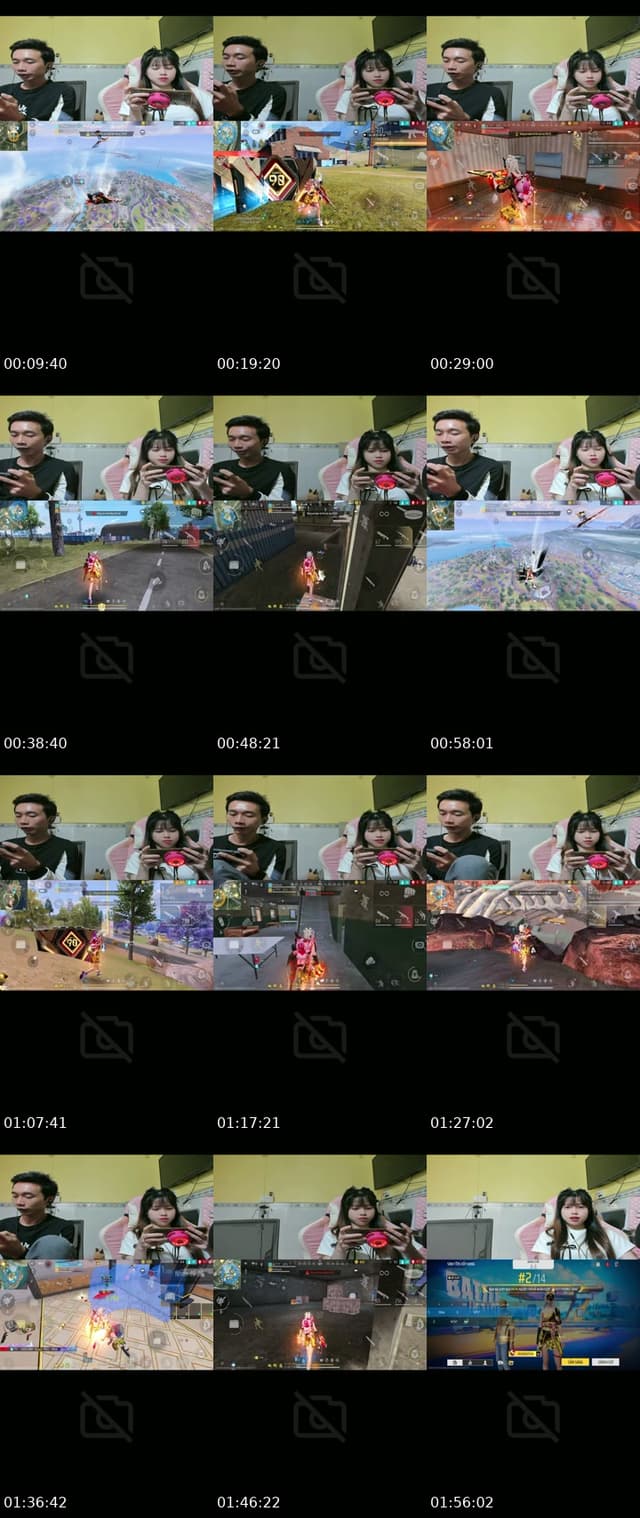 Past TikTok live: Solo Squad by @uttu.handcam