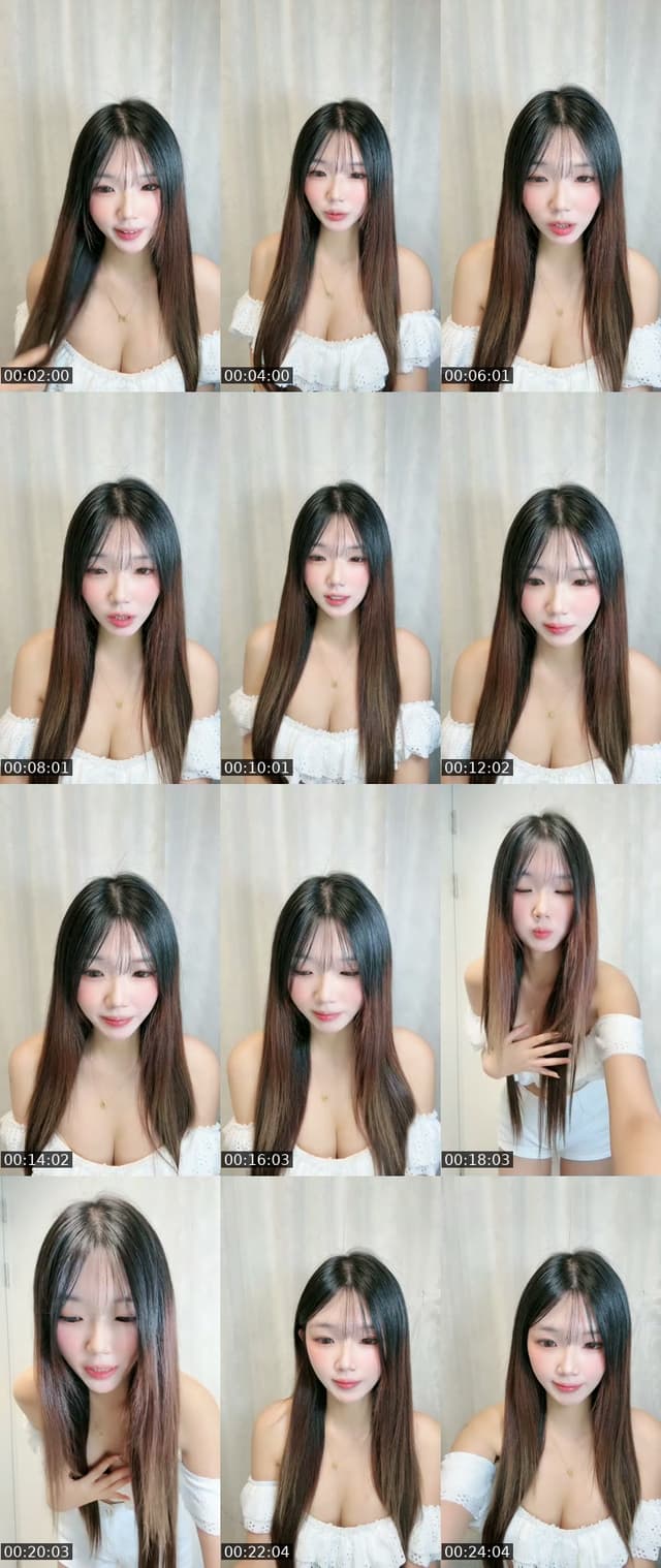 TikTok live: 오늘도 같이 놀아보자💗 by @minging.00