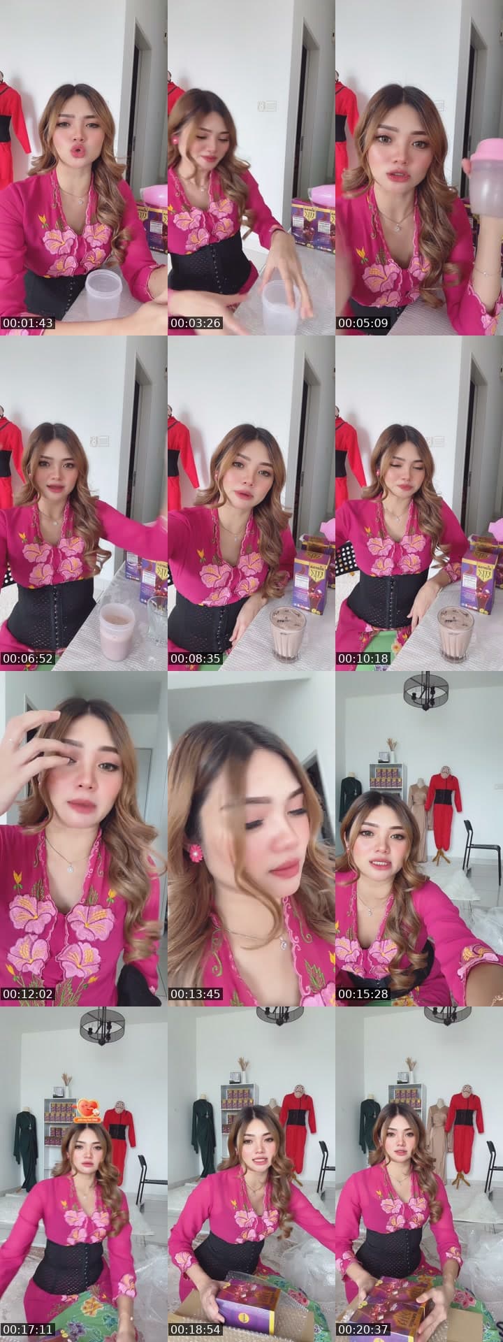 @anjelaraa_ TikTok live stream