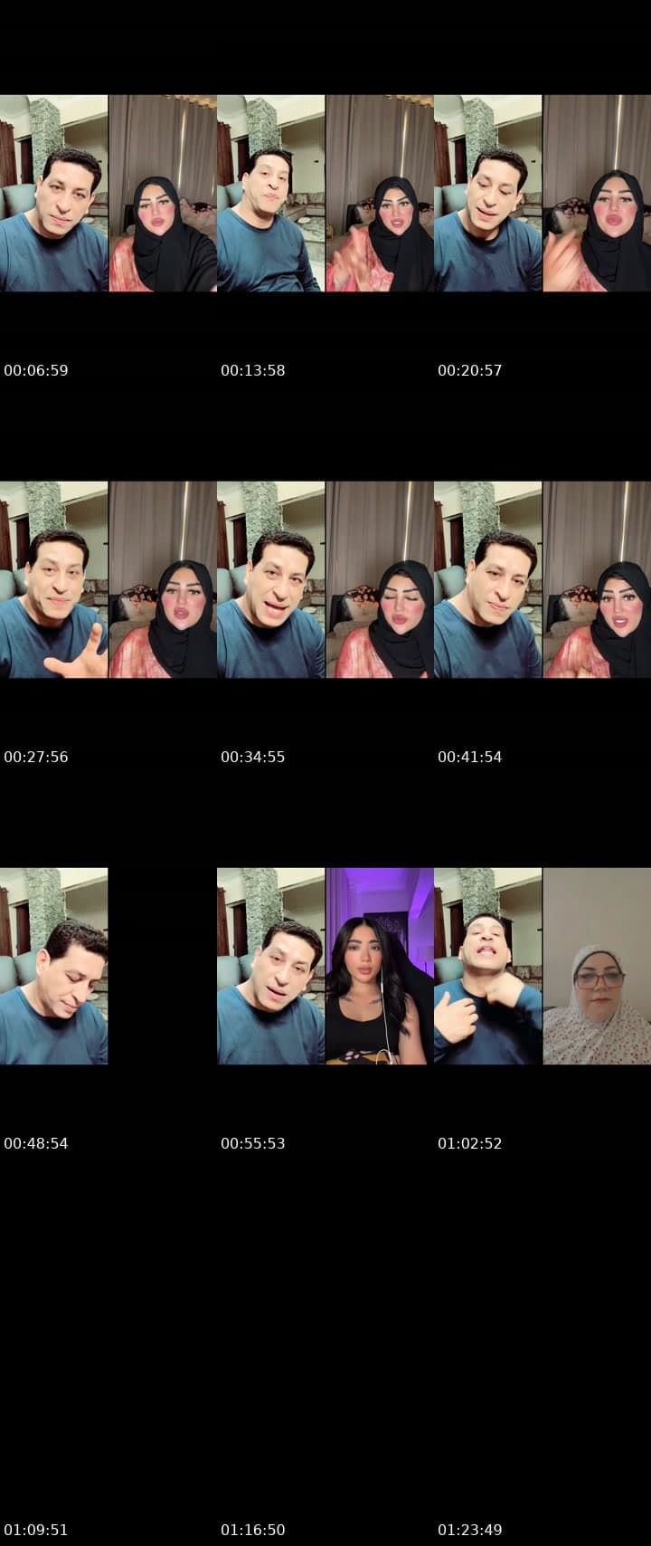 @elmhraga12 TikTok live stream