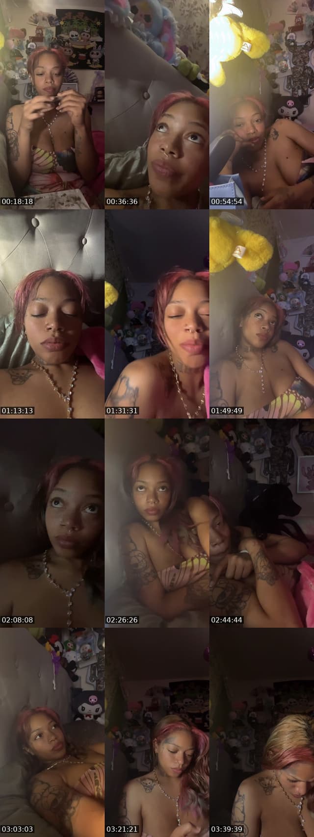 TikTok live: PUSH FOR B4🌚🌌 by @shestruu