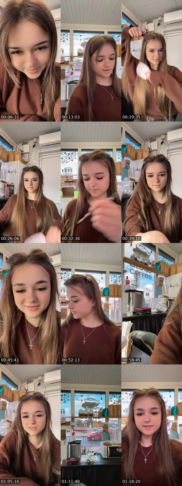 TikTok live: WELCOME❤️‍🔥! by @buravochkaa