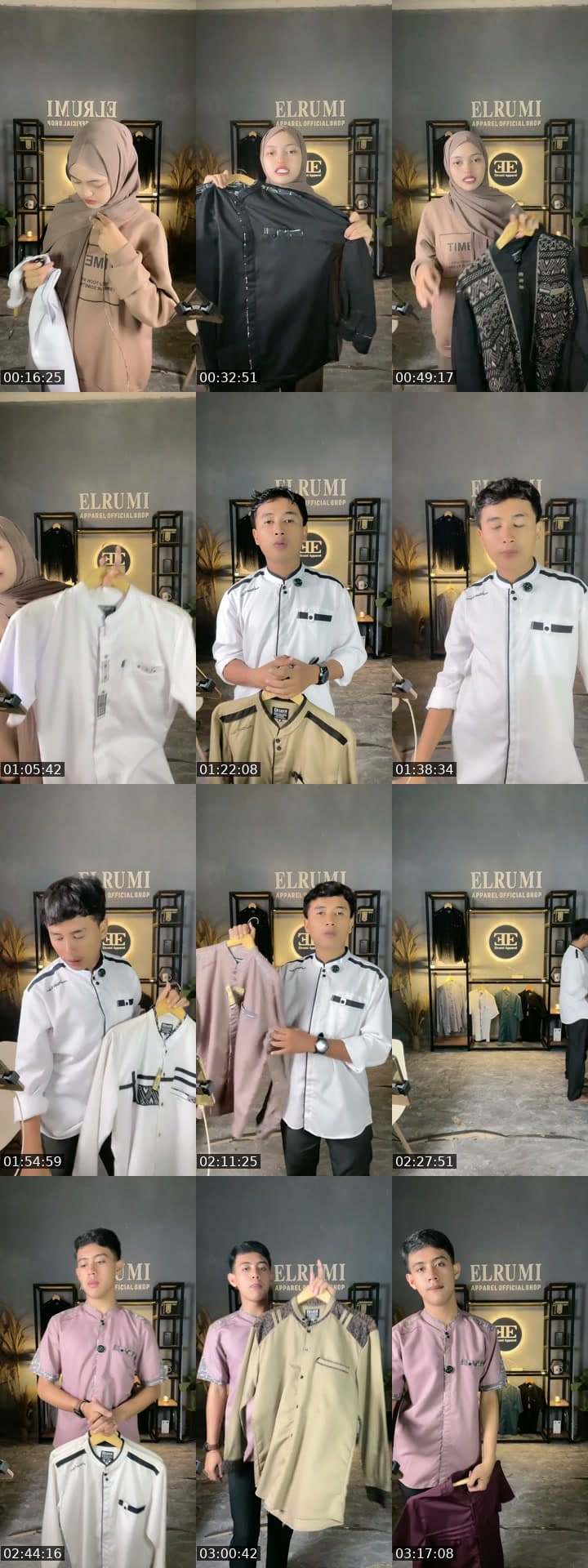 Promo baju koko pria elrumi