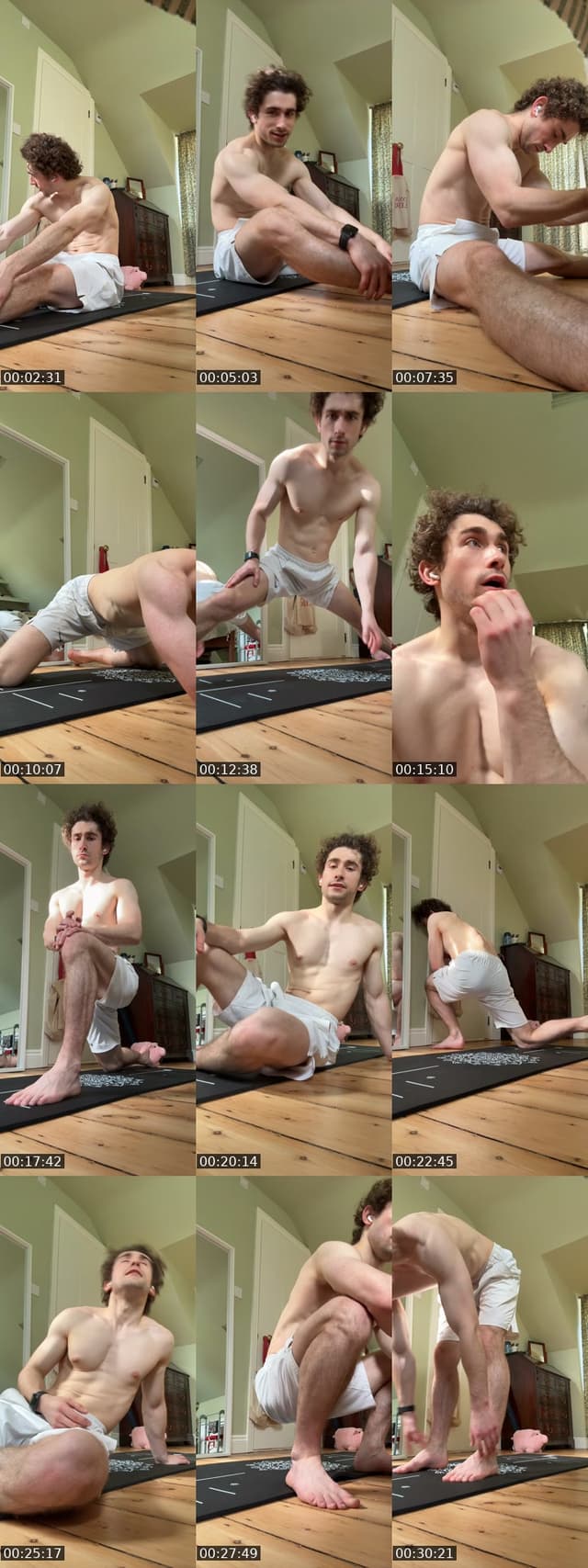 TikTok live: ✨Stretch with me✨ by @myrddin_neuro