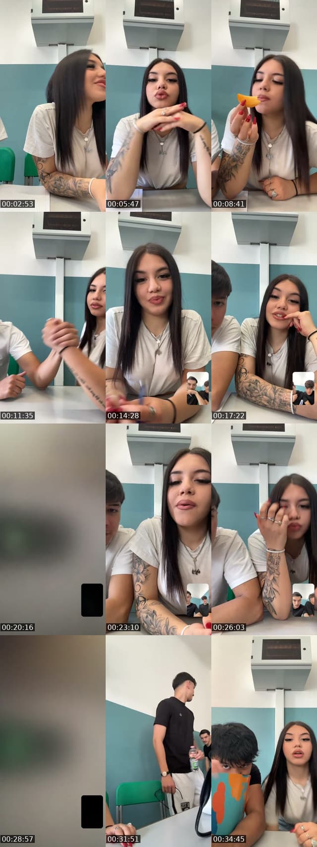 TikTok live: scuola by @caterinaguidii