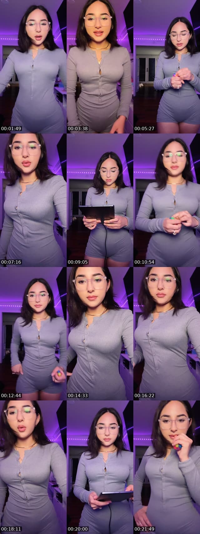 TikTok live: talk to me 😜 by @anyalet