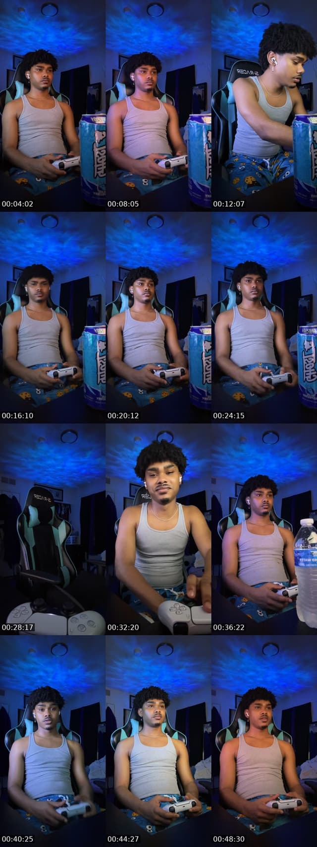 TikTok live: Just gaming😁 check bio ;) by @moonboyblue_