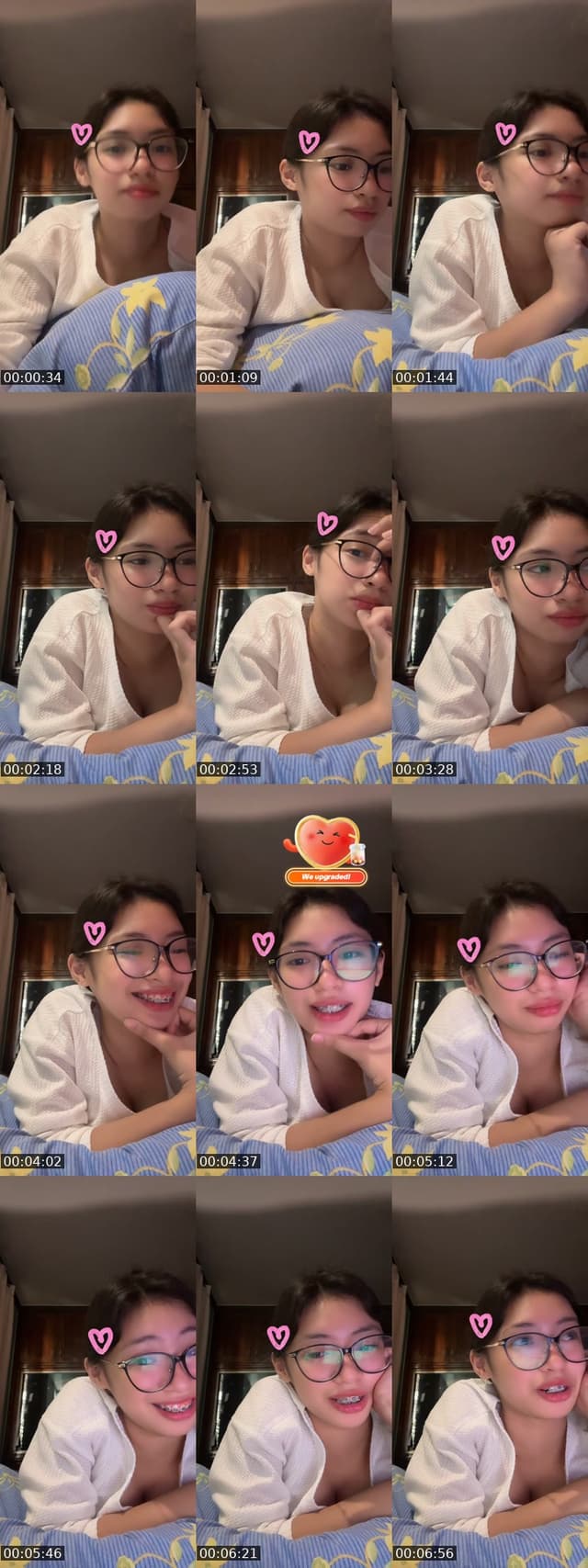 TikTok live: quick live by @mushrummm_