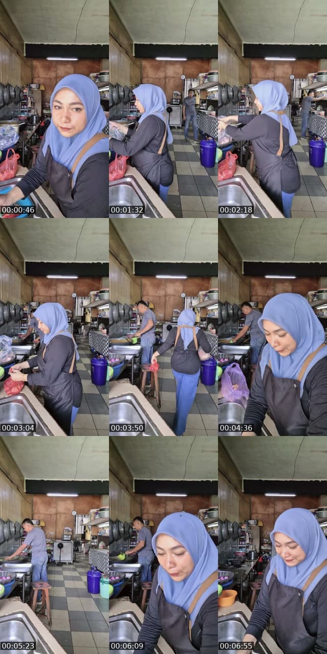 TikTok live: Mehh teman buat kerja  borak 😄 by @serifatin_88