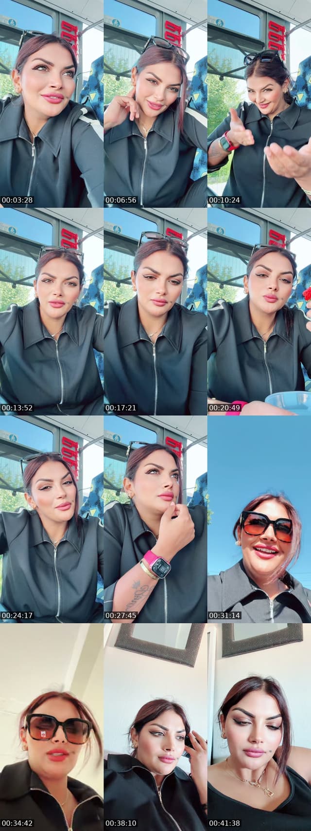 TikTok live: 🥰😘لايف رايق على مزاجنا 😇☺️ by @aya94abd