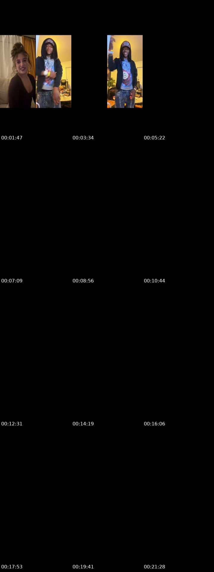 @nun.yo.bizns TikTok live stream