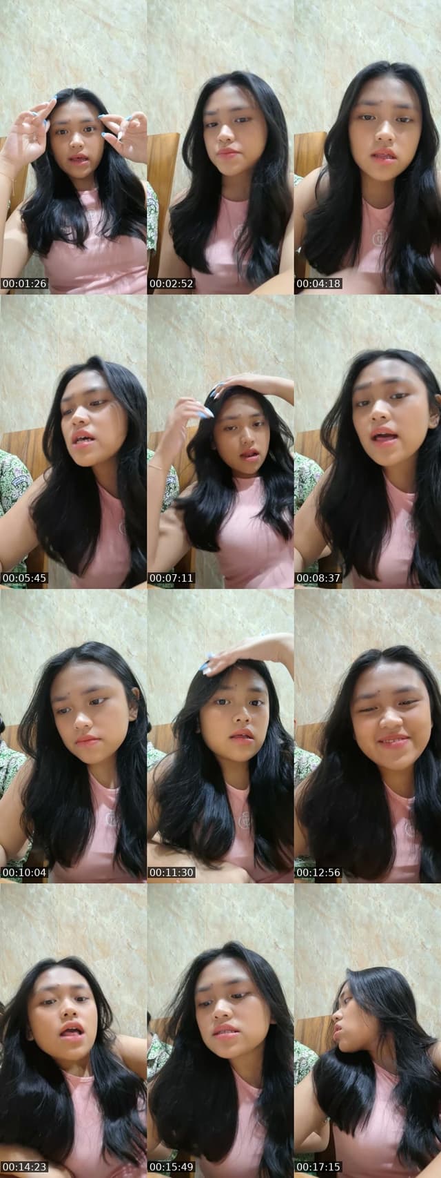 TikTok live: ap aj by @madeleineau0