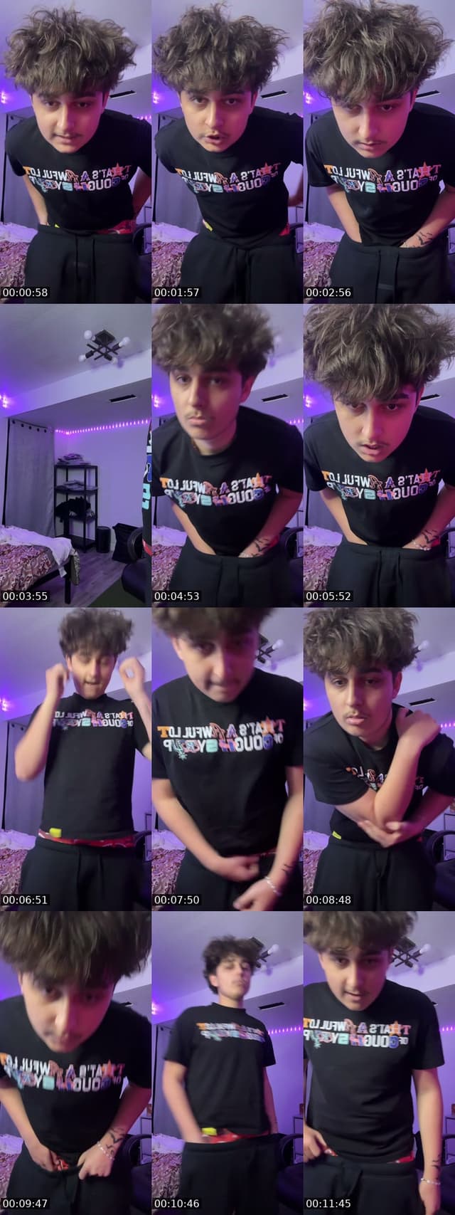 Past TikTok live: DARES😱 by @zautwiz