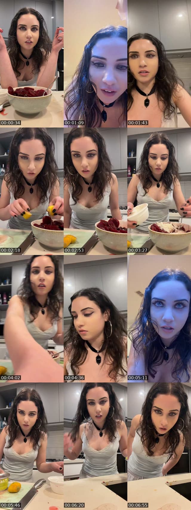 TikTok live: X by @bianca.lovessinging