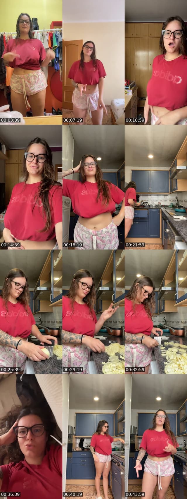 TikTok live: Un dia mas by @albaluuque_