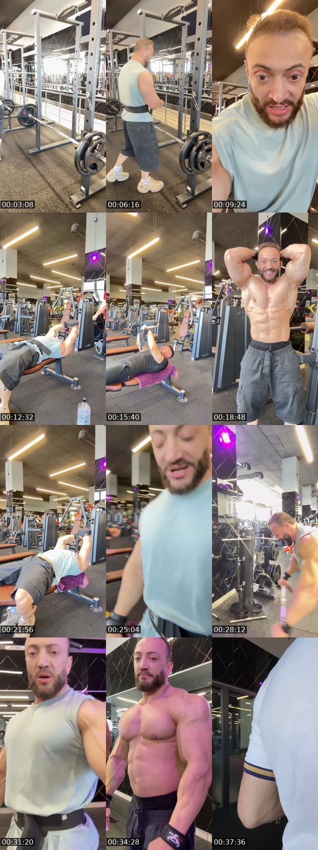 TikTok live: بقيمك صح وبحفزك… ادعم الصفحة 💪 by @tanbipro