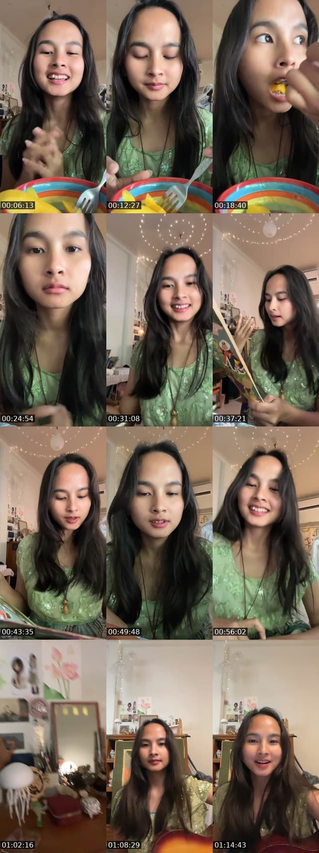 TikTok live: hi everyone! by @cosmiceiling