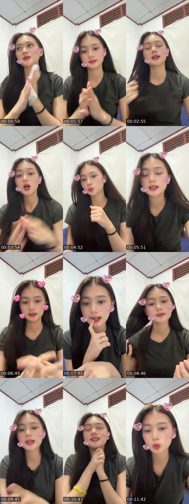 TikTok live: gabut doang by @vlencyah_