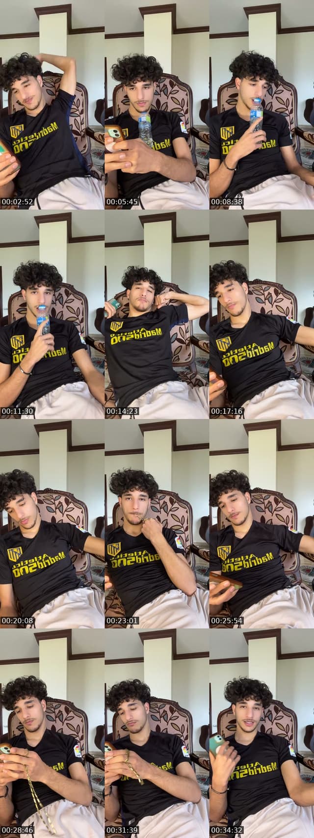Past TikTok live: حساب جديد _new acc by @mrcurls37