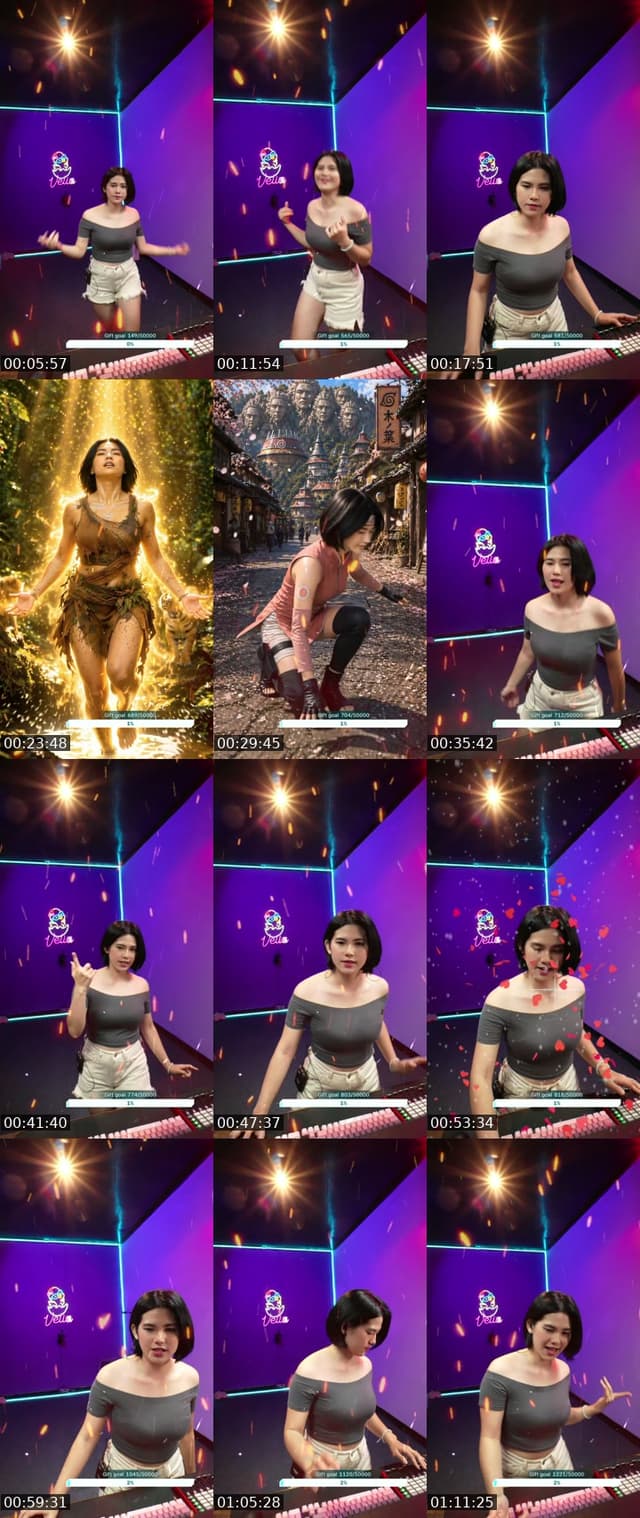 TikTok live: Let's make a crowd 💃🕺🎵🪩 by @velia_ps