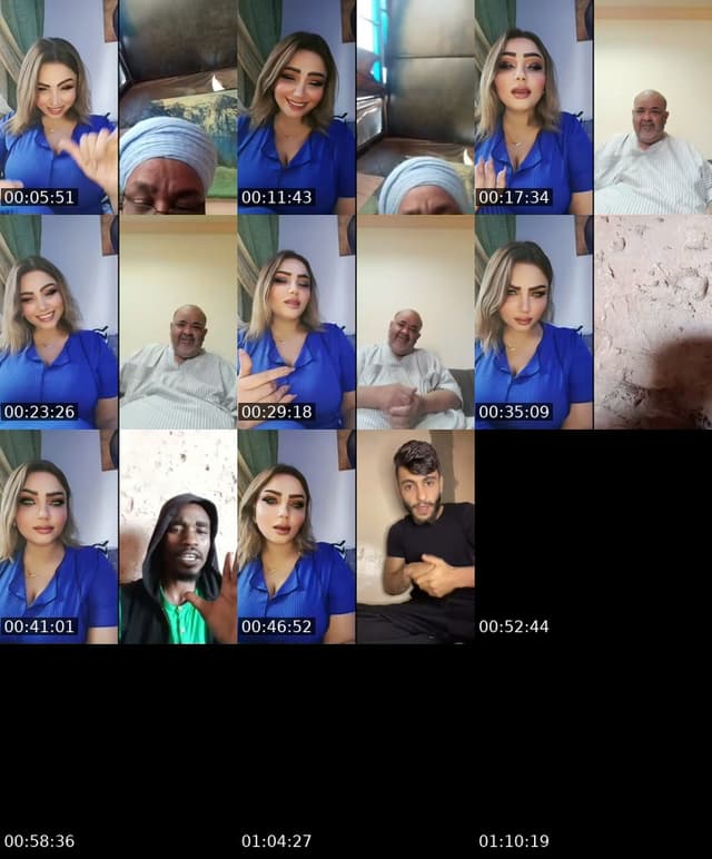 Egypt TikTok live: يارب فرحه كبيره♥️ by @shoshaahmd3gmail.com