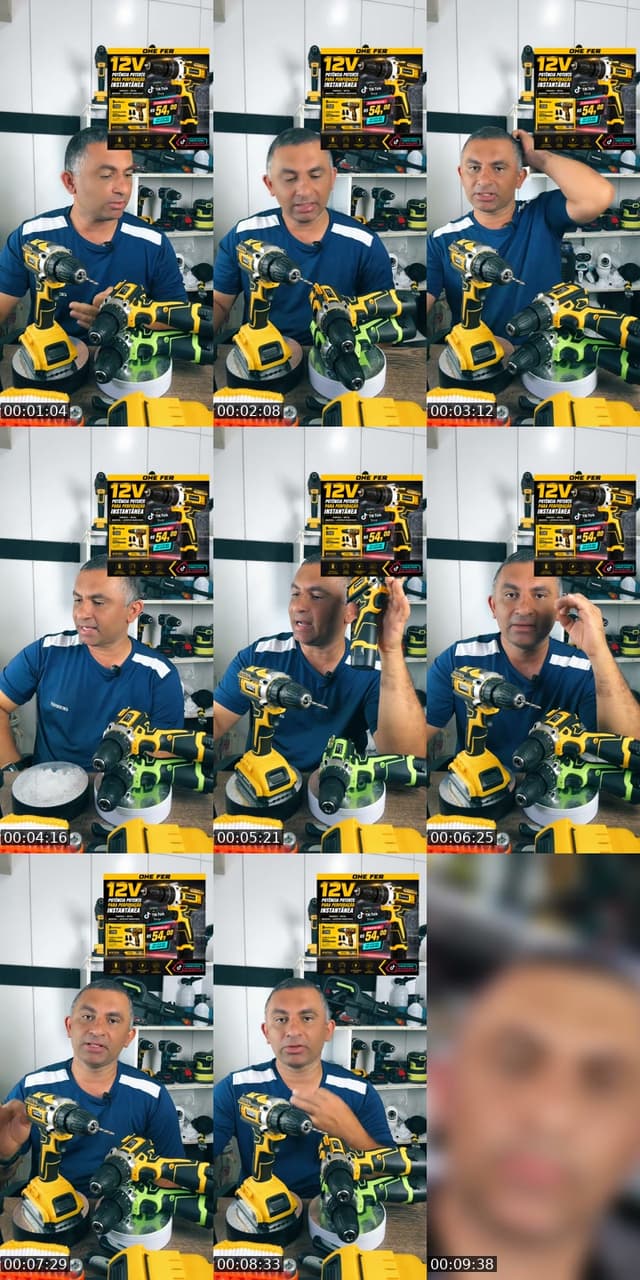 TikTok live: Oferta imperdível 45,00! by @tonycreatortiktokshop