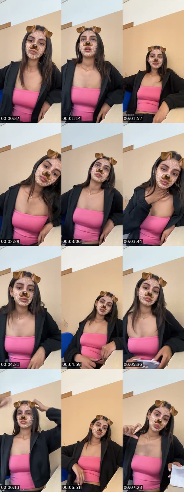 Past TikTok live: 🍀 by @yasmi.nneee