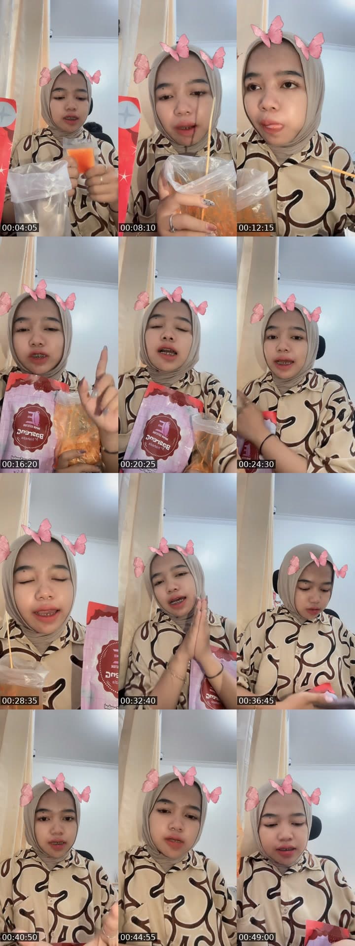 host live paling kalem
