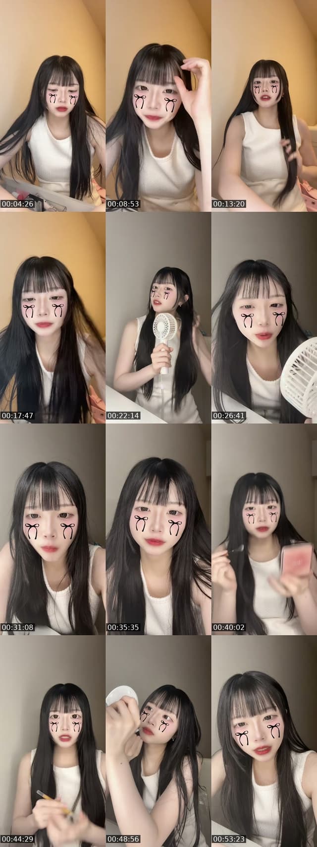 Past TikTok live: はなそ by @uu_yim